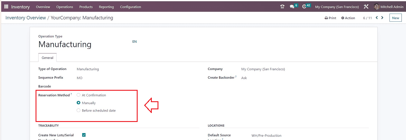 An Overview of Deciding reservation of products in Odoo 16 Inventory-cybrosys